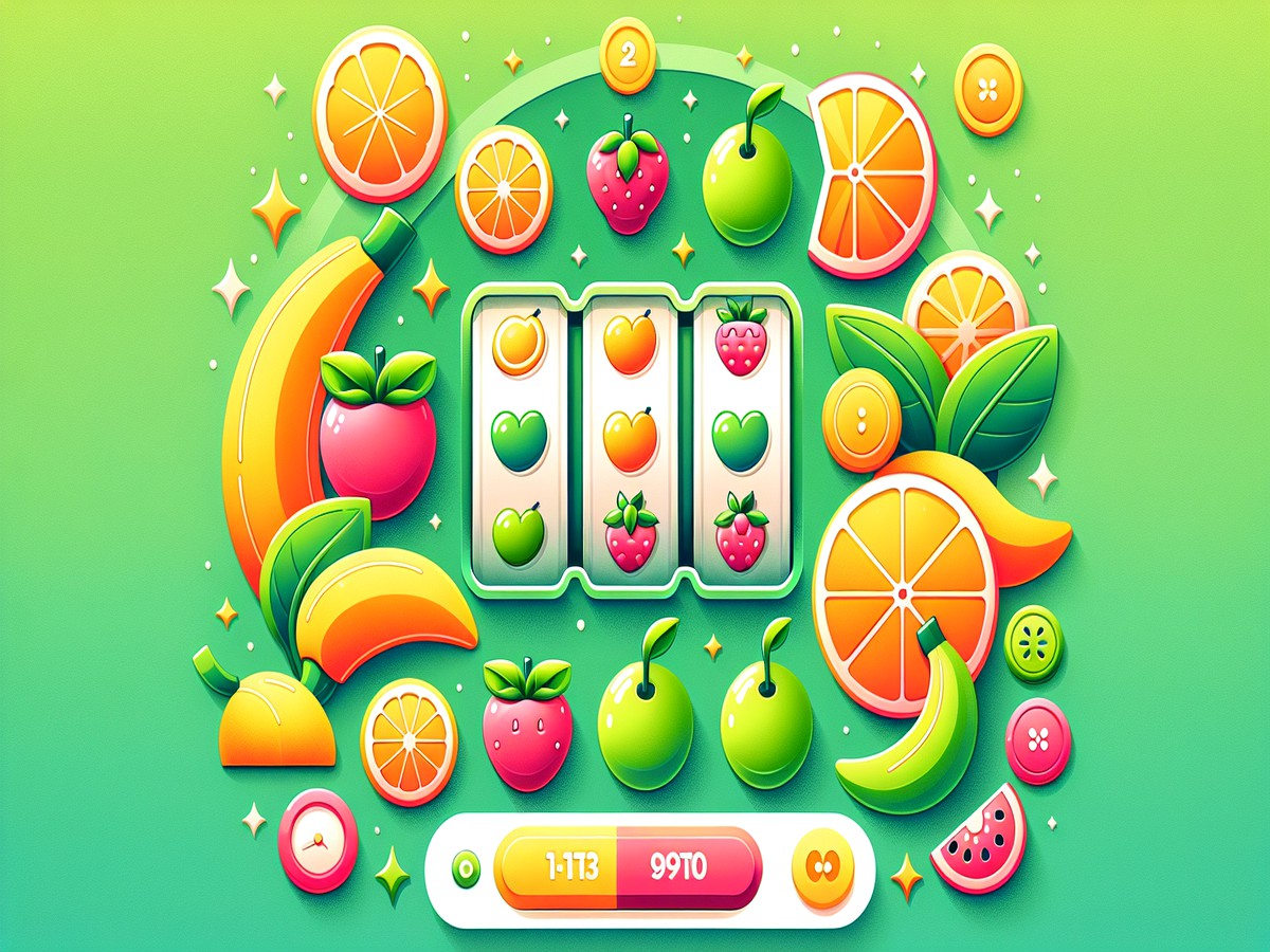 LUCK91 Classic Fruit Slots - Timeless Gaming Experience