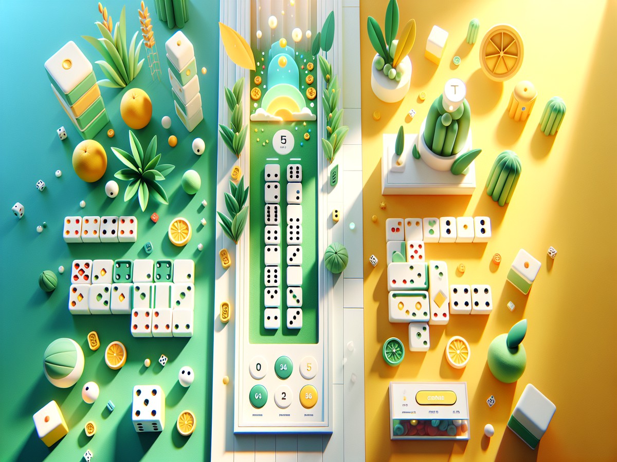 LUCK91 Dominos Game - Challenge Friends and Family